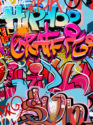 Fototapete Graffiti