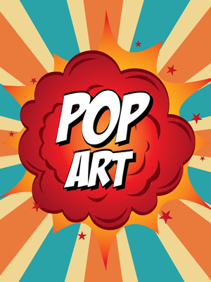 Fototapete Pop Art